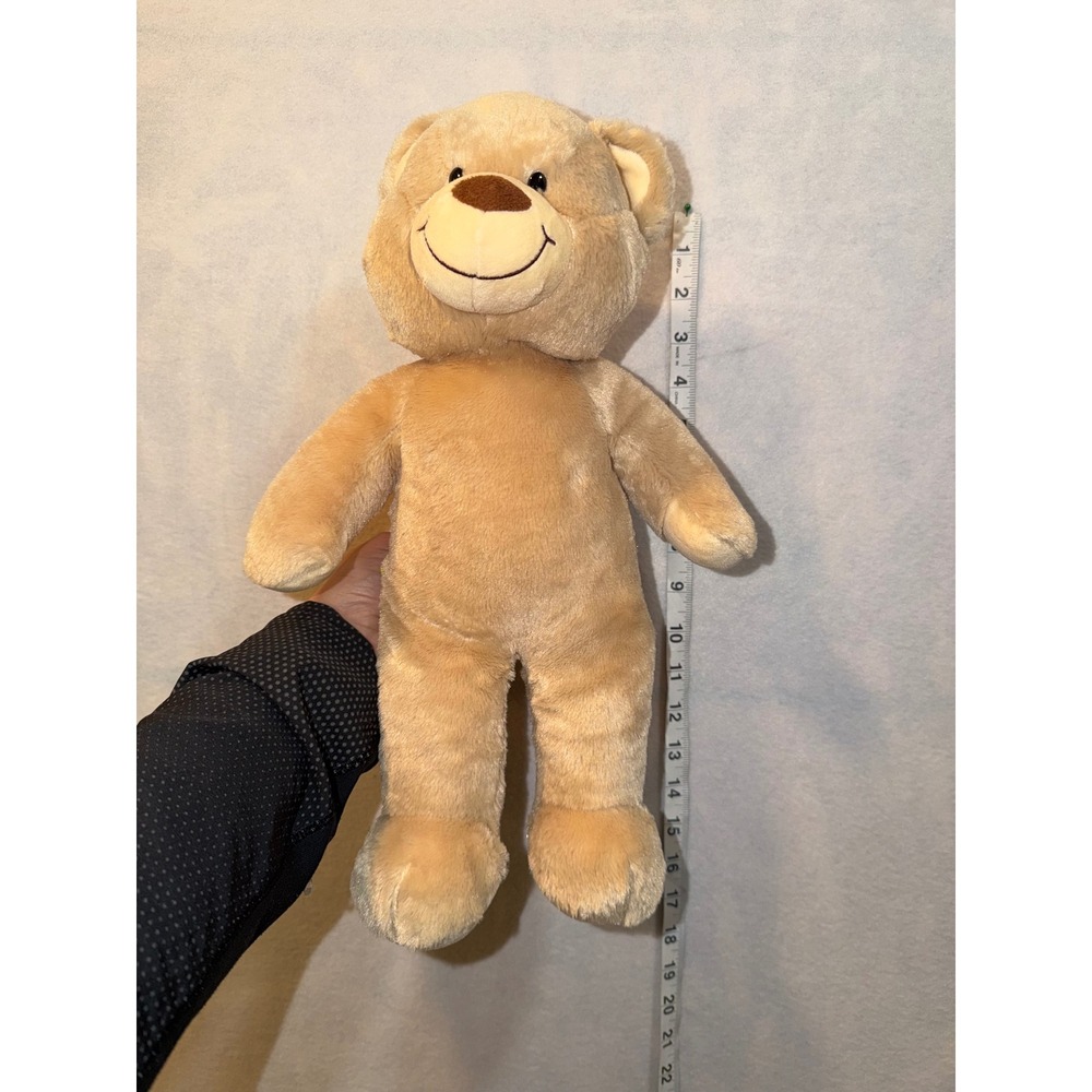 Build‎ A Bear Workshop Plush Teddy Bear Tan Stuffed Animal Toy 18 Inches